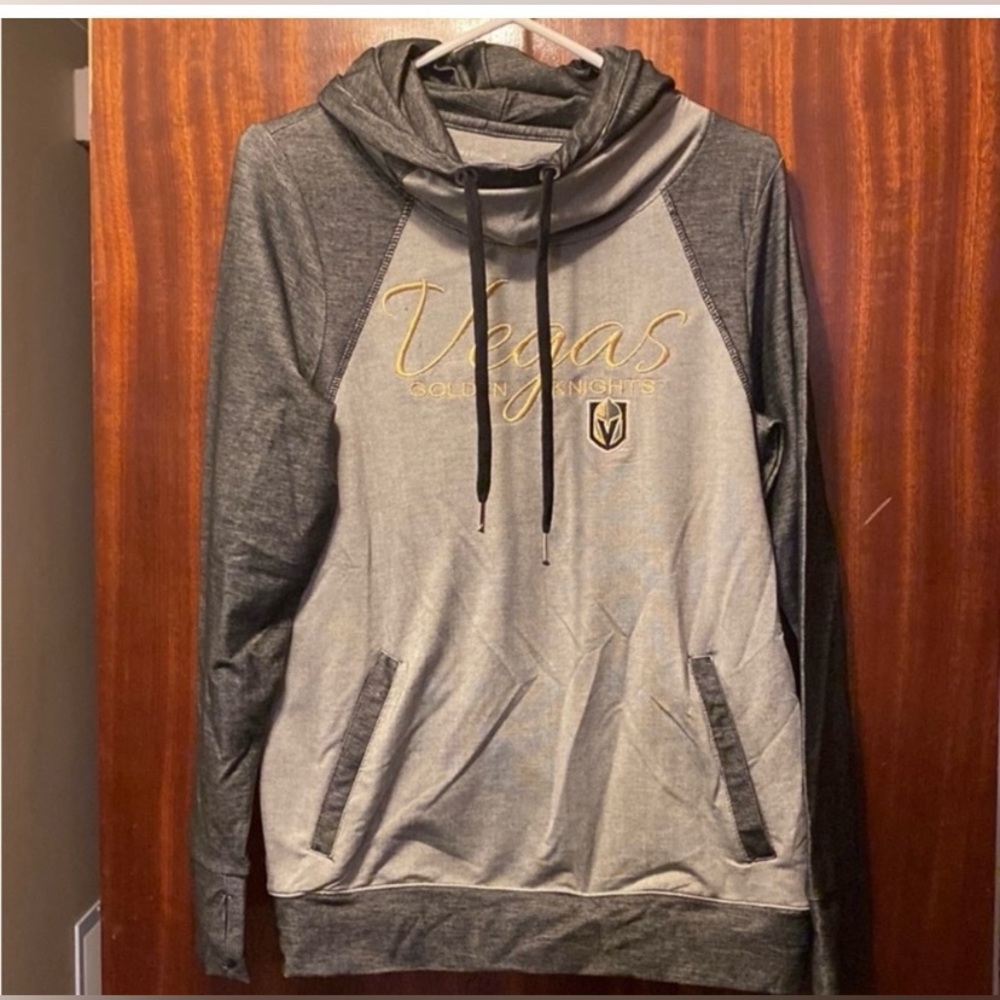 Vegas Golden Knights Women's Gray NHL Hoodie
